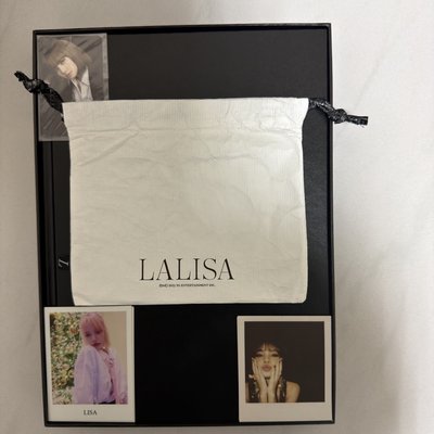 LISA SOLO專輯兩版 黑膠 寫真