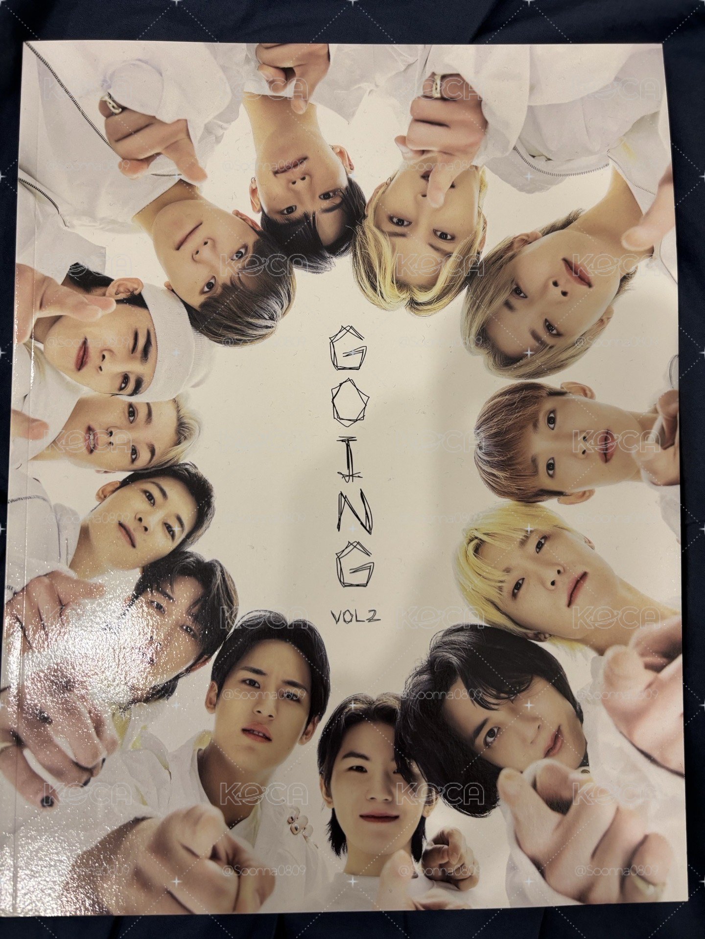 seventeen going2.0雜誌（可當綁）
