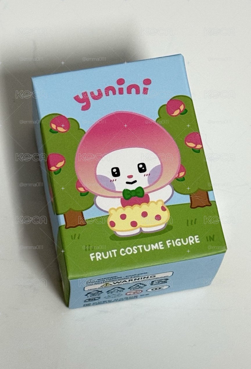 zeroni 水果公仔yunini