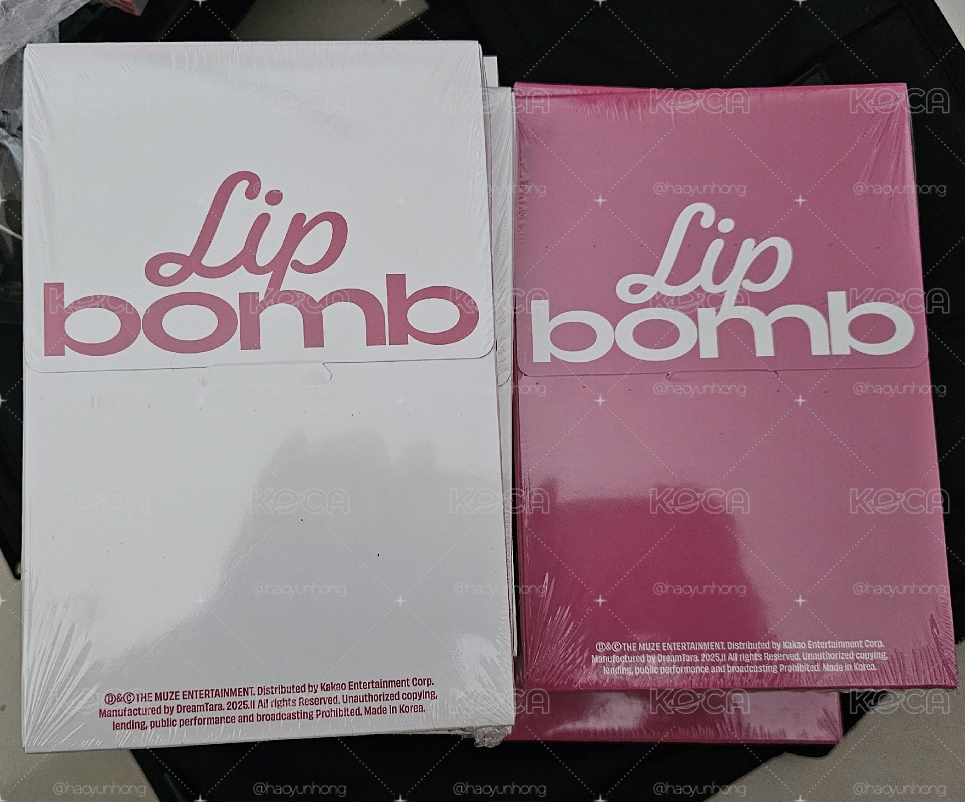 Rescene Lip bomb未拆專輯（現貨）