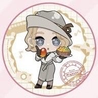 杯墊 Identity V  Fun Trip in 安利美特 滿額禮 法羅女士杯墊