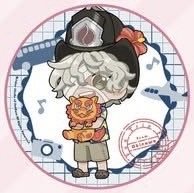 杯墊 Identity V  Fun Trip in 安利美特 滿額禮 火災調查員杯墊