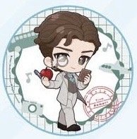 杯墊 Identity V  Fun Trip in 安利美特 滿額禮 小說家杯墊