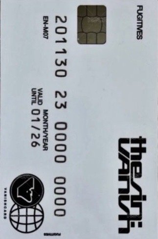 迷七 單封 隨卡A 專輯卡  背面