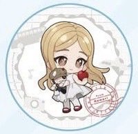 杯墊 Identity V  Fun Trip in 安利美特 滿額禮 小女孩杯墊