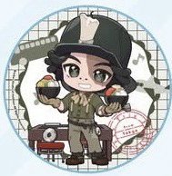 杯墊 Identity V  Fun Trip in 安利美特 滿額禮 勘探員杯墊
