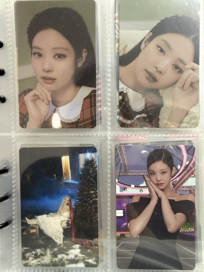 Rosé聖誕年曆小卡&Jennie BPTG專卡 