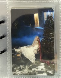 Rosé H&R聖誕年曆小卡