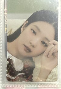Jennie BPTG聖誕專卡1