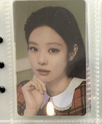 Jennie BPTG聖誕專卡2