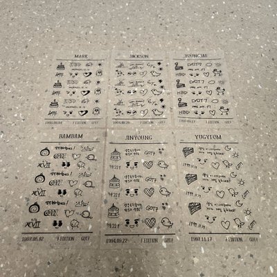 〖GOT7〗7 Edition 寫真書+六張手帳貼紙+手帳