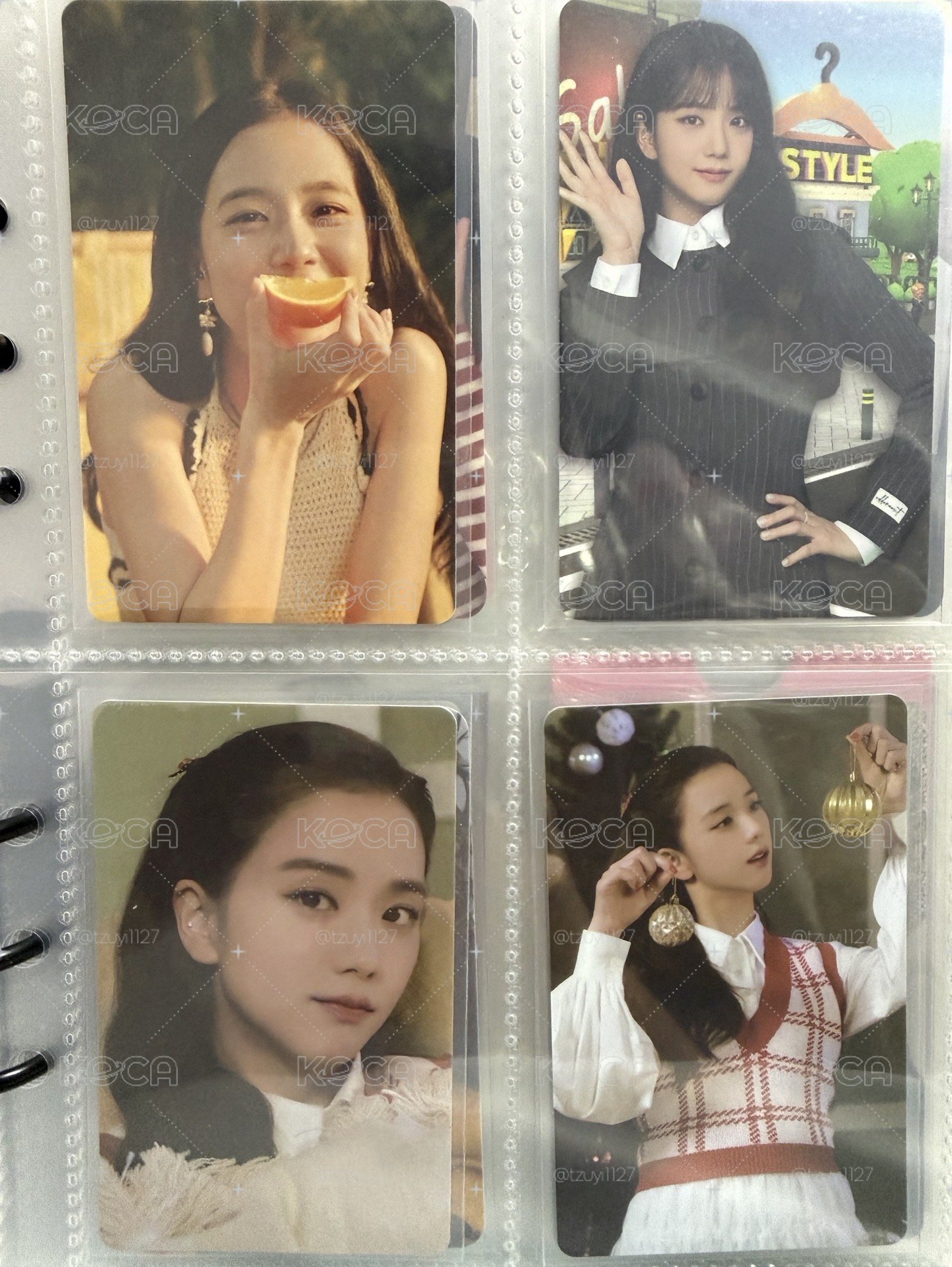 Jisoo BPTG專卡
