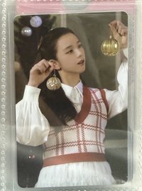 Jisoo BPTG聖誕專卡1
