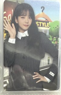 Jisoo BPTG專卡2