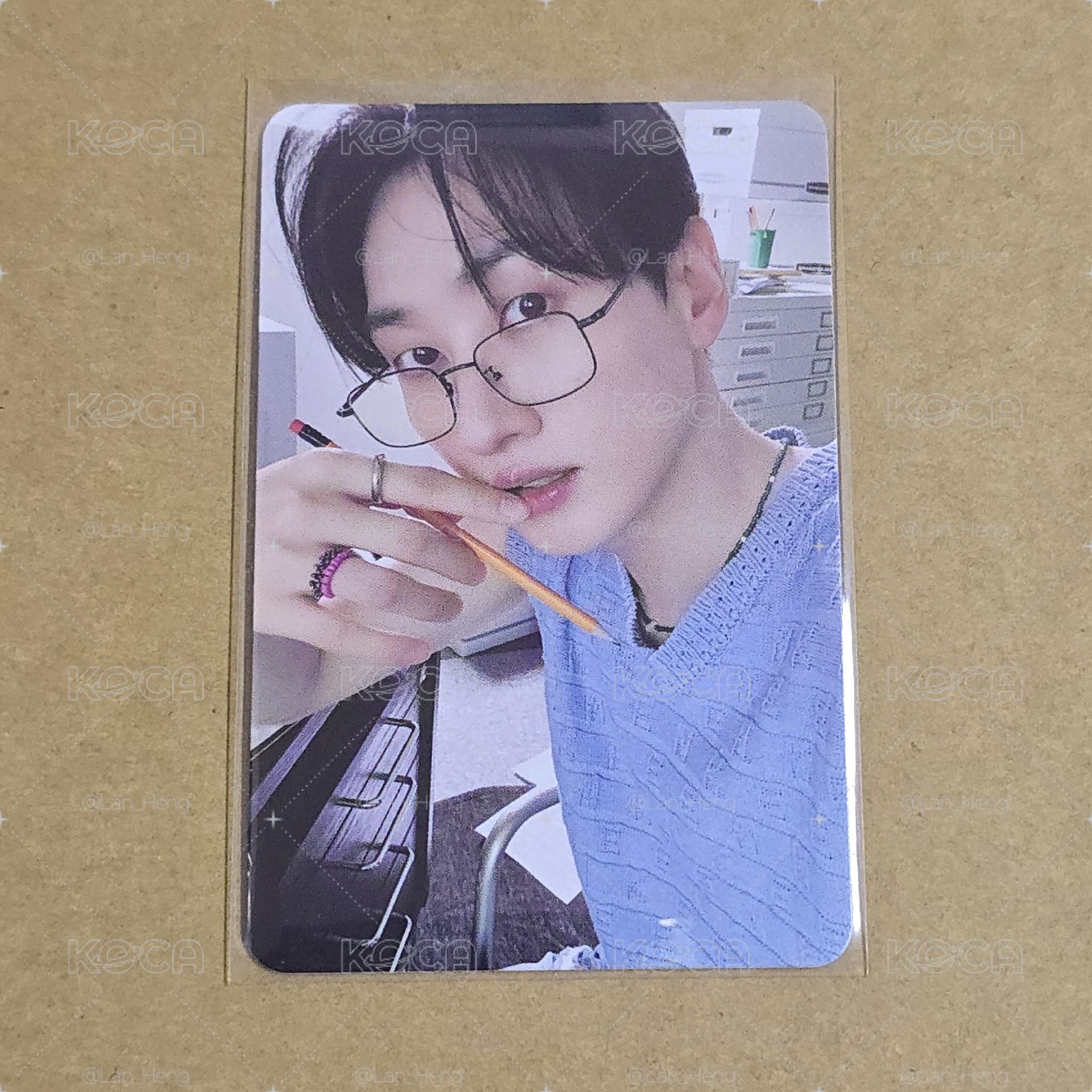 SUPER JUNIOR D&E 2026年年曆 拆售 小卡 （銀赫 EUNHYUK)