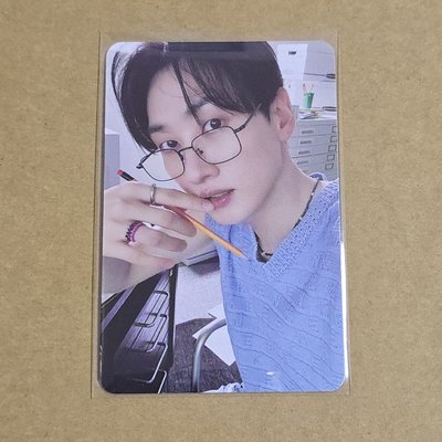 SUPER JUNIOR D&E 2026年年曆 拆售 小卡 （銀赫 EUNHYUK)