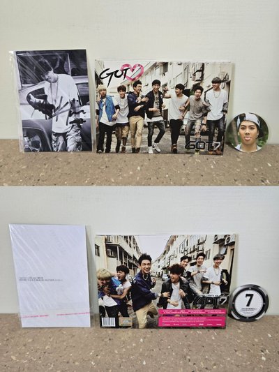 〖GOT7〗GOT LOVE親簽專+Mark照片