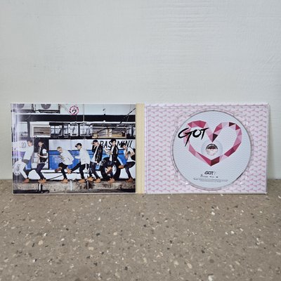 〖GOT7〗GOT LOVE親簽專+Mark照片