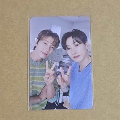 SUPER JUNIOR D&E 2026年年曆 拆售 小卡 （銀赫 東海 雙人卡 EUNHYUK DONGHAE)