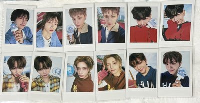 Knock On 巡迴 日安 拍立得一套