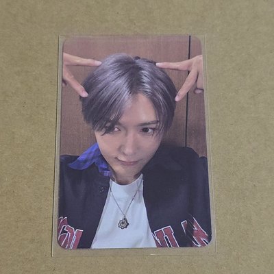 SUPER JUNIOR 12輯 寫真版 厲旭 專輯小卡