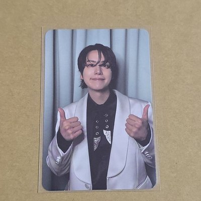 SUPER JUNIOR 12輯 寫真版 圭賢 專輯小卡