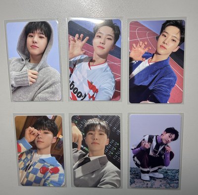 hoshi bss 各時期小卡