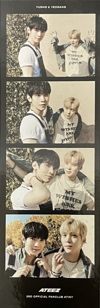 22' 3期會員禮 人生四格卡 