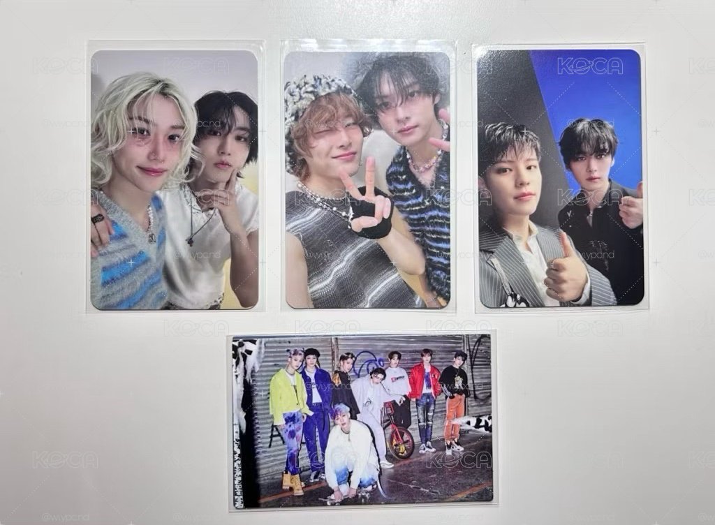 StrayKids 雙人卡 