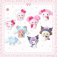 Sanrio x mikko 公仔 