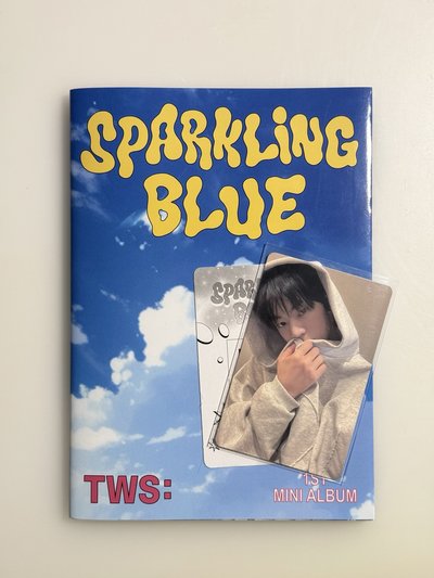 sparkling blue 電子專全專