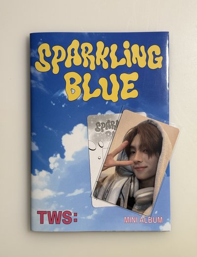 sparkling blue 電子專全專