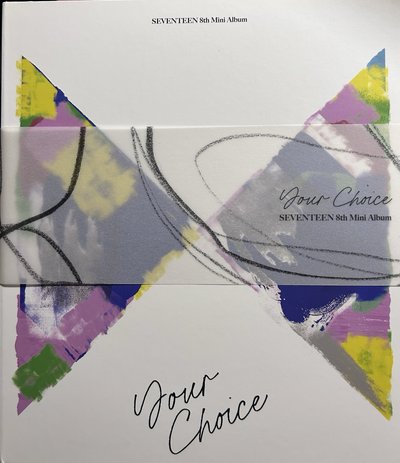 🩵seventeen mini8 one side空專