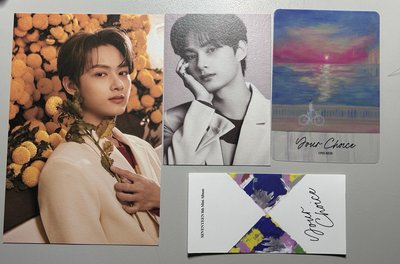 🩵seventeen mini8 one side空專