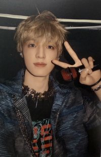 無所畏計划 周邊卡 張澤禹自拍卡