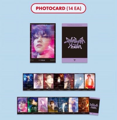 mini11 heaven周邊卡、鐵盒卡