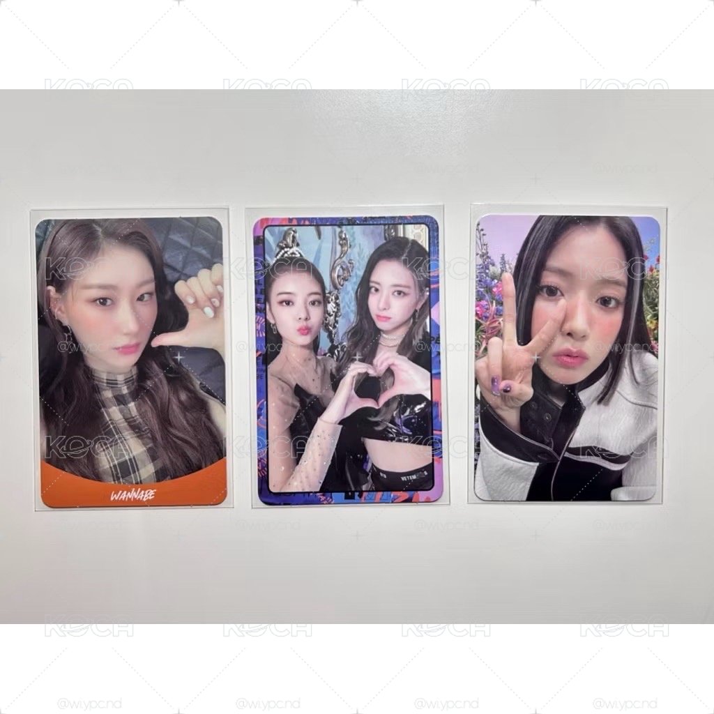JYP女團 NMIXX ITZY 個人小卡 雙人卡 Lily 海嫄 智友 薛侖娥 Bae 圭珍 Lia 彩領 有娜