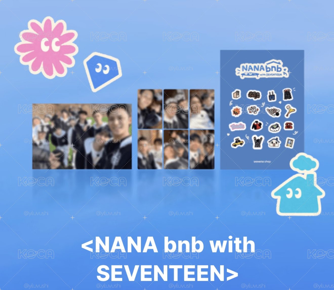 nana bnb vod特典