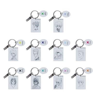 獵人原畫線稿吊飾