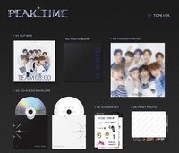 PEAKTIME TEAM 08:00版 專輯配置