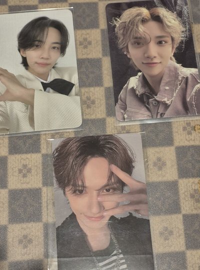 Seventeen 少量漢秀俊圓率卡