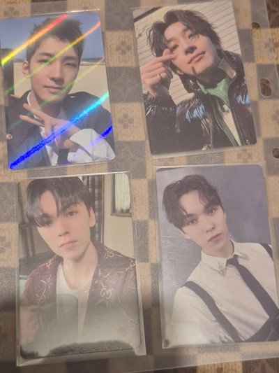 Seventeen 少量漢秀俊圓率卡