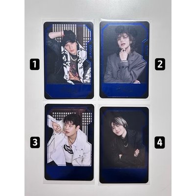 StrayKids 小卡 方燦  李旻浩 徐彰彬 黃鉉辰 韓知城 李龍馥 金昇玟 梁精寅