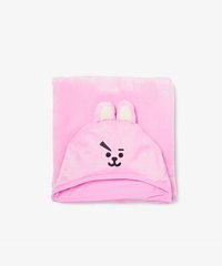 BT21 毯子 連帽