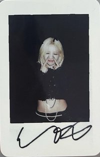 I LOVE bg 1.0 幸運卡 拍立得