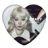 CRAZY JP 徽章 can badge