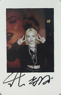 I LOVE bg 1.0 拍立得 幸運卡 