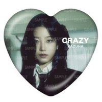 CRAZY JP 徽章 can badge