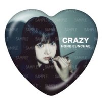 CRAZY JP 徽章 can badge