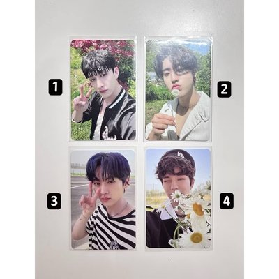 StrayKids 雙人卡 團卡 方燦 李旻浩 徐彰彬 黃鉉辰 韓知城 李龍馥 金昇玟 梁精寅